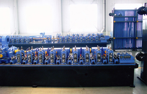 不銹鋼制管機組生產線是如何專業技術進行生產的？