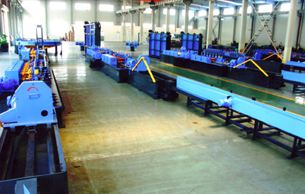 不銹鋼制管機生產線：工藝流程與設備配置