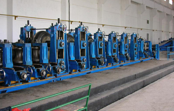 焊管機組在電力行業的應用與發展
